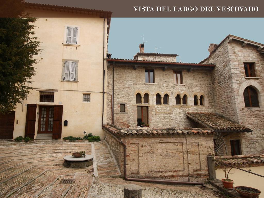 Vescovado 7 Apartment Gubbio Exterior photo
